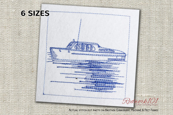 Cabin Cruiser Boat Bluework: A Designer’s Holiday Review