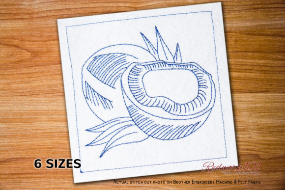 Coconut Redwork: A Craft Fair Seller’s Review
