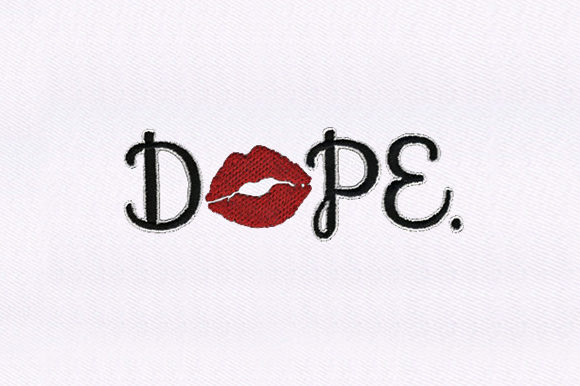 Dope Lips Embroidery: A Seller’s Review