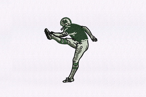 Energetic Football Player: A Designer’s Holiday Review