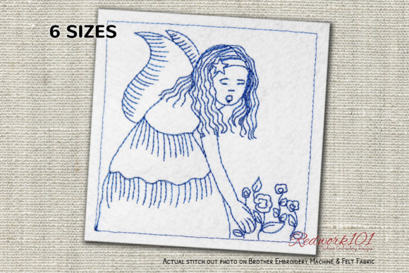 Healing Angels: A Seasonal Embroidery Review