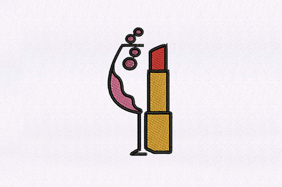 Lipstick Cocktail: A Designer’s Review for Embroidered Gifts