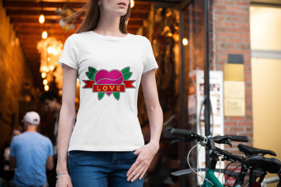 Love Heart Embroidery Review for Boutique Apparel