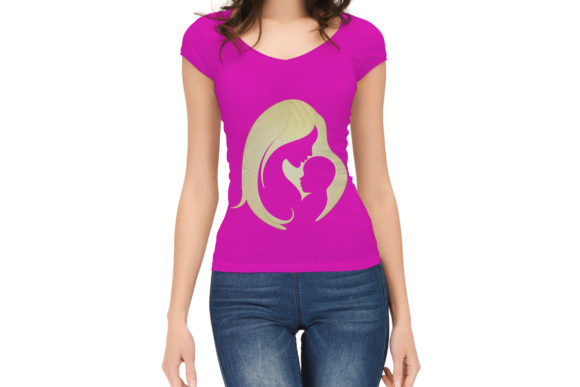 Mother with Child: A Designer’s Review for Business Merch
