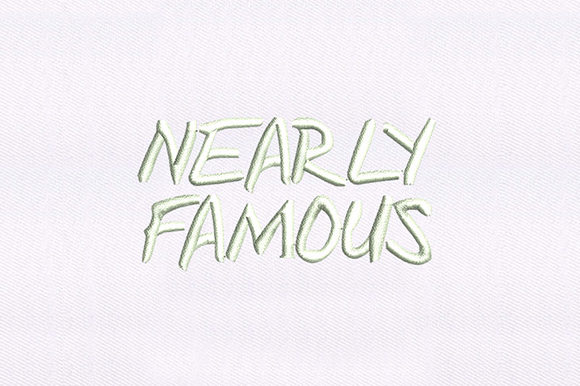 Nearly Famous Text: A Designer’s Review for Business Branding