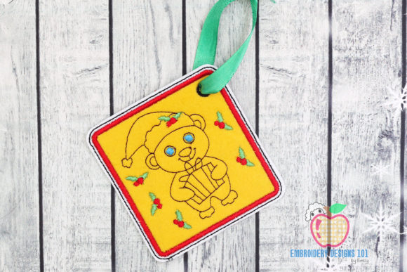 Polar Bear ITH Ornament Review