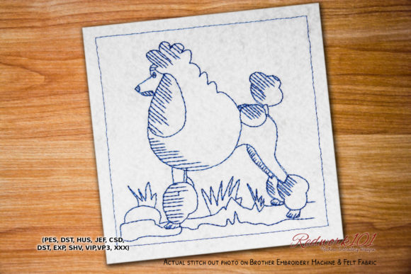 Poodle Dog: A Designer’s Review for Real Projects