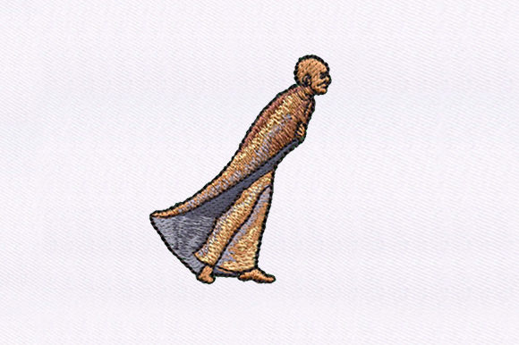 Priest Embroidery Design Review for Small Business Merch