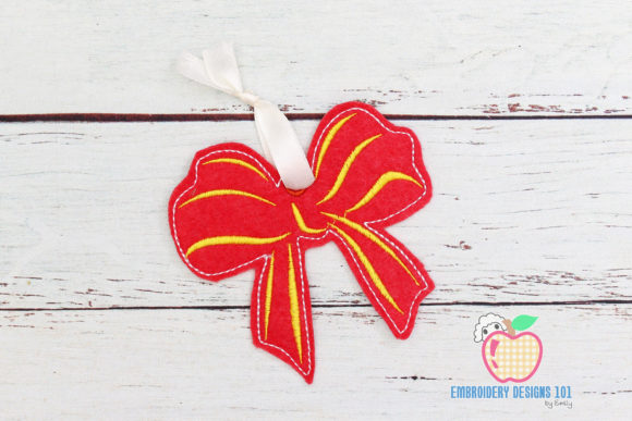 Red Gift Bow Ornament: A Designer’s Review
