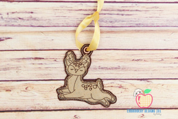 Review: Cute Christmas Reindeer ITH Ornament for Boutique Sweatshirts
