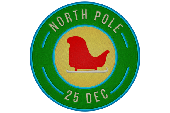 Review: North Pole Post Stamp for Boutique Sweatshirts