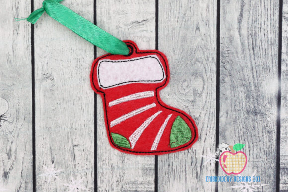 Review: Stocking Ornament for Holiday Embroidery