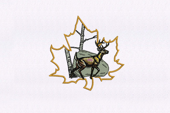 Reviewing Deer in a Maple Leaf for Etsy Shops