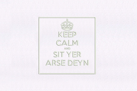 Reviewing Keep Calm Quote for Boutique Apparel