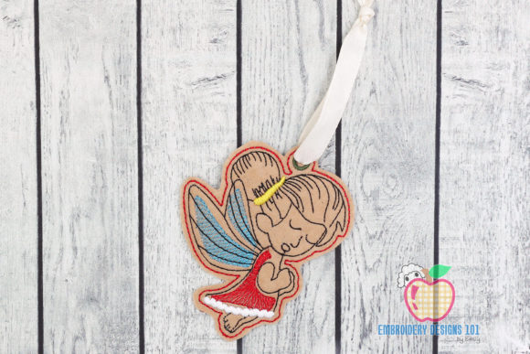 Reviewing the Beautiful Angel ITH Ornament