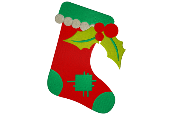 Reviewing the Christmas Sock Embroidery Design
