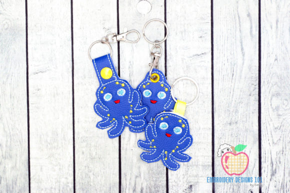 Reviewing the Cute Octopus ITH Keyfob for Custom Gifts