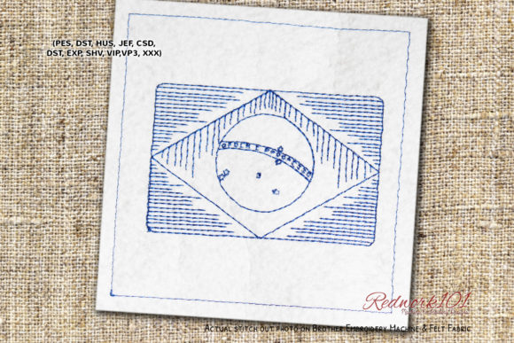 Reviewing the Flag of Brazil for Small Business Merch