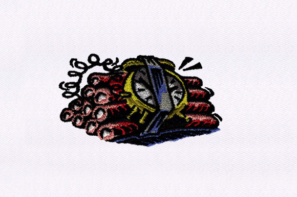 Ticking Time Bomb Embroidery: A Designer’s Review