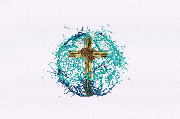 Water Splashing Cross: A Designer’s Review